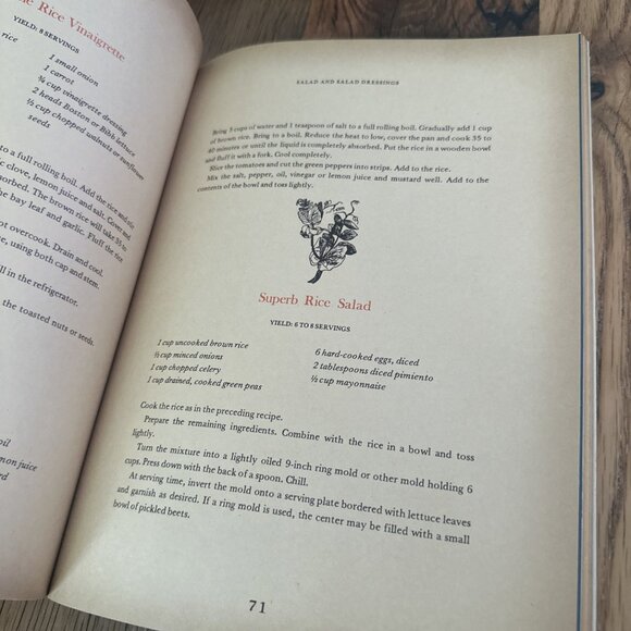 Saturday Evening Post Album Better Health Family Cookbook VTG Norman Rockwell - Picture 5 of 8